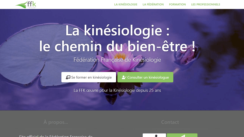 Fédération Française de Kinésiologie