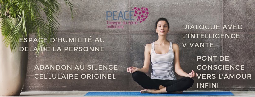 pont de conscience vers l'amour infini Méditation neuro-quantique PEACE